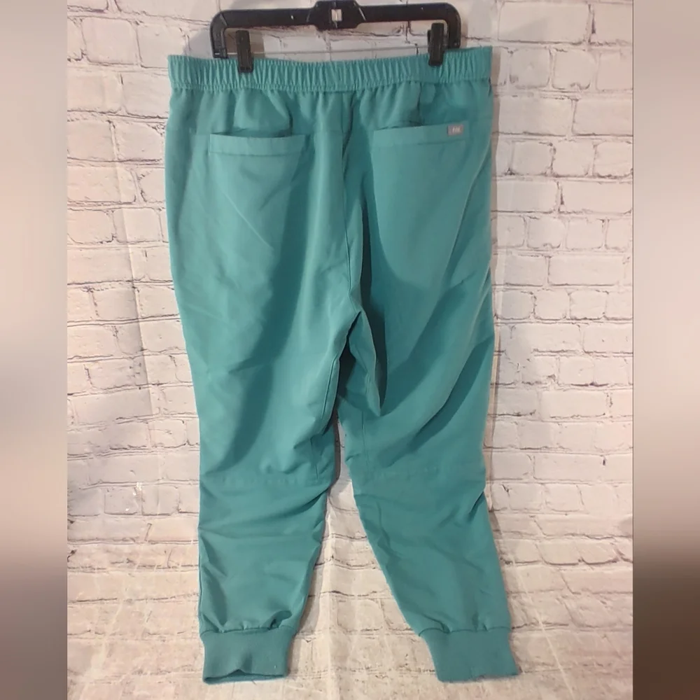 Figs Mens 2XL Teal Tansen Jogger Scrub Pants